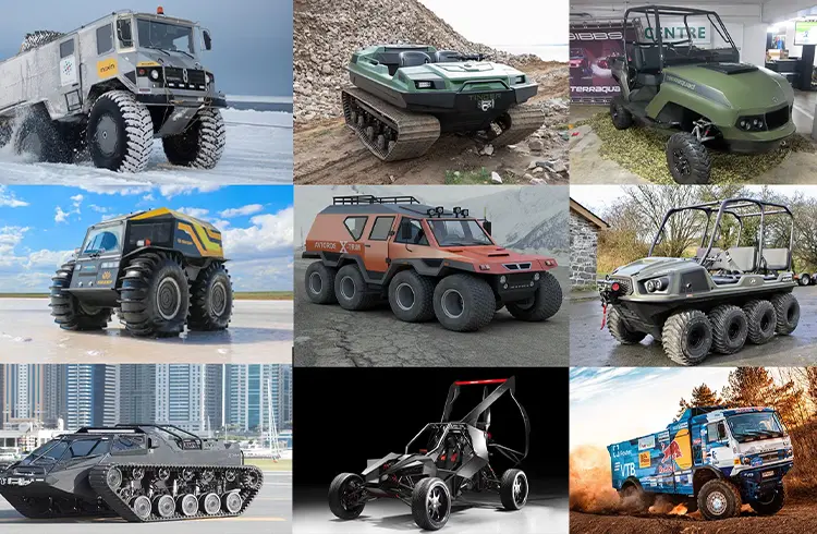 All-Terrain Vehicles