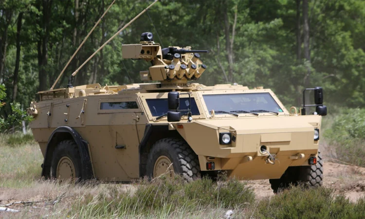 German Military Vehicles - Fennek