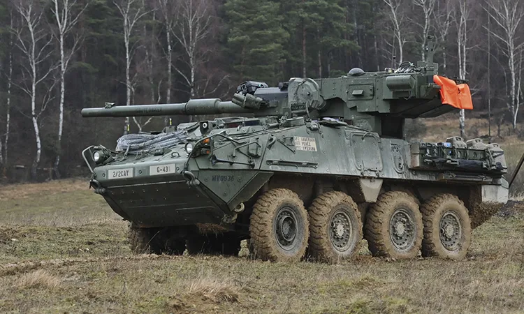 M1128 Mobile Gun System (MGS)