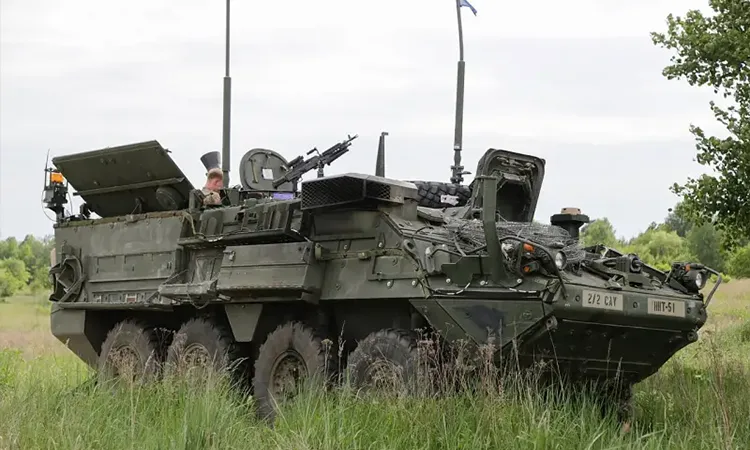 M1129 Mortar Carrier (MCV)