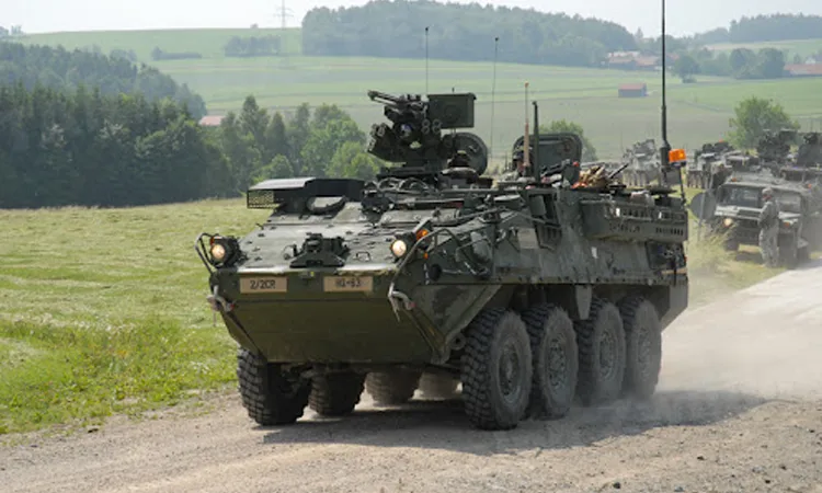 M1130 Command Vehicle (CV)