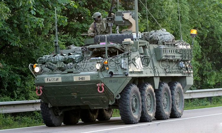 M1131 Fire Support Vehicle (FSV)