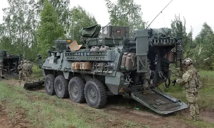 M1132 Engineer Squad Vehicle (ESV)