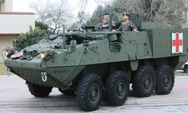 M1133 Medical Evacuation Vehicle (MEV)