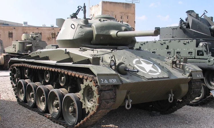 M24 Chaffee light tank