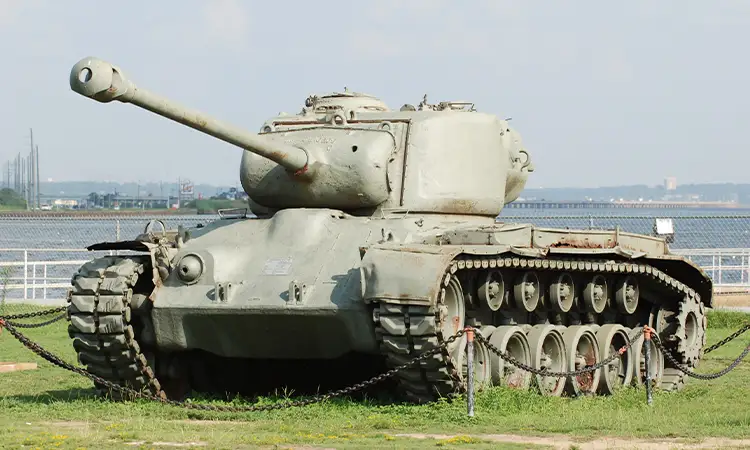 M26 Pershing tank