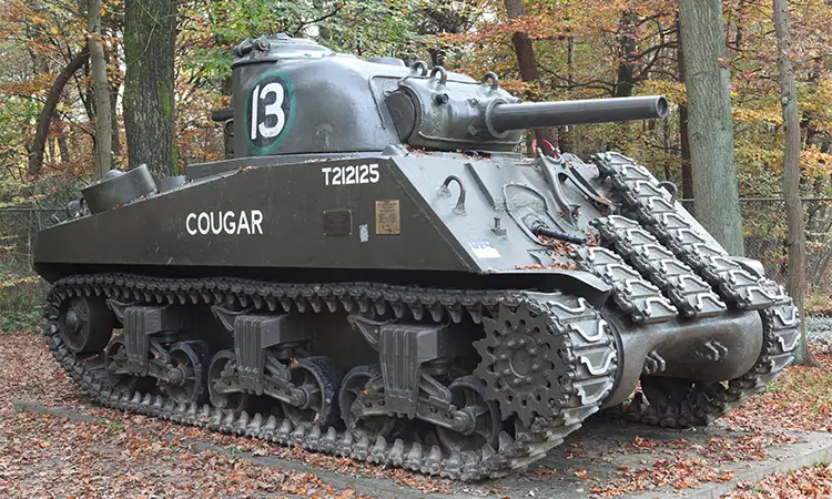 M4 Sherman tank