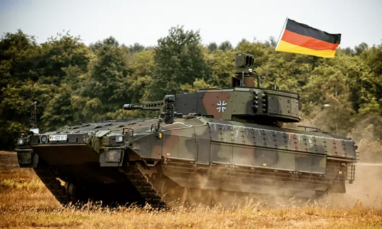 Puma Infantry Fighting Vehicle or IFV