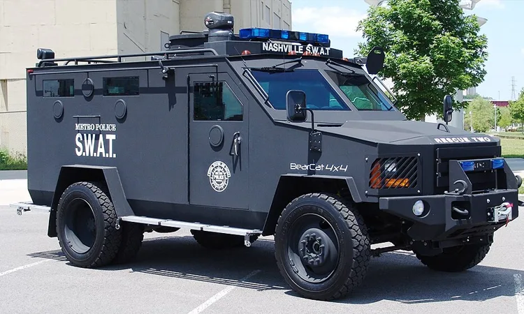 the Bearcat Vehicle