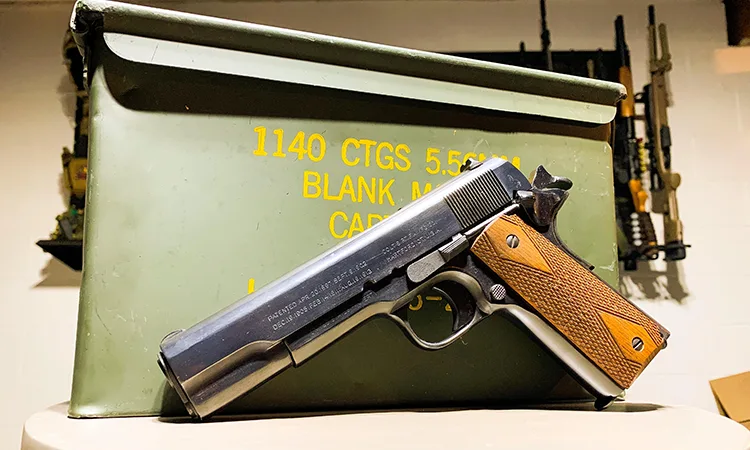 the Original Colt 1911 Military Issue
