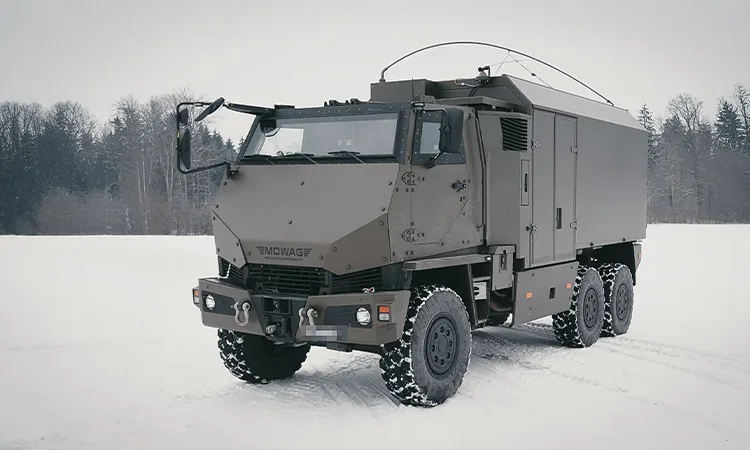 GDELS MOWAG Duro III