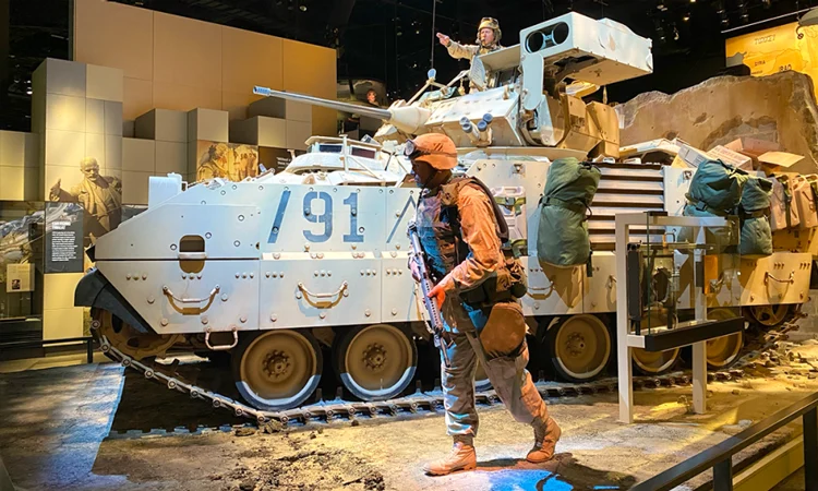 Military Vehicle Museums