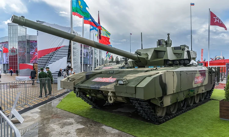 Moscow Tank Museum Kubinka Tank Russia