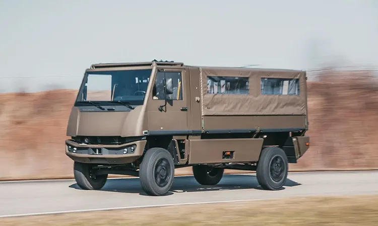 Swiss Military Vehicles DURO