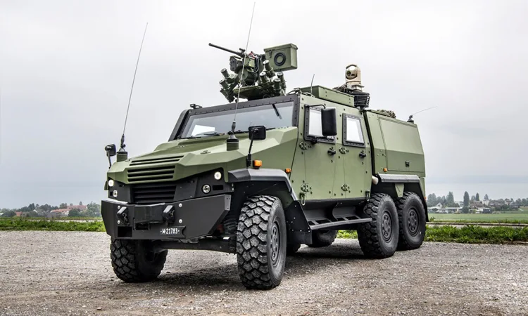 Swiss Military Vehicles MOWAG Eagle