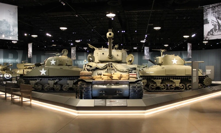 The National Museum Of Military Vehicle Wyoming, USA United States
