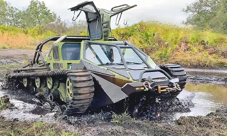  The Ripsaw Vehicle