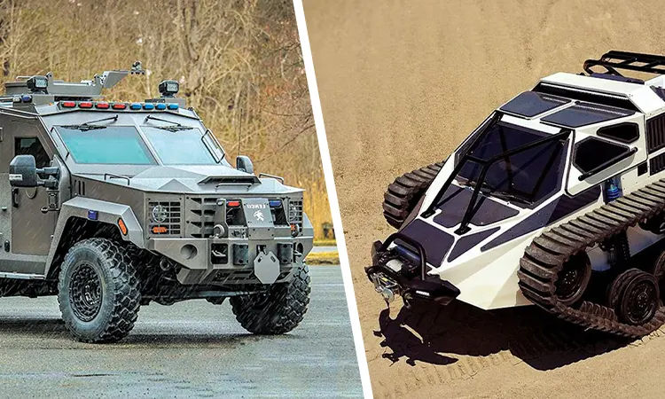 bearcat vehicle vs Ripsaw