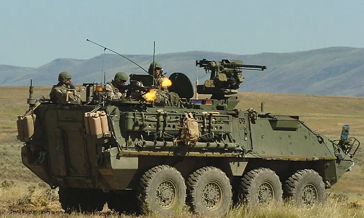 Armored Vehicle Types