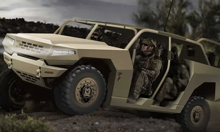 Kia’s role in the military vehicle world