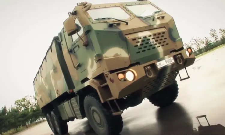 look at Kia’s military vehicles