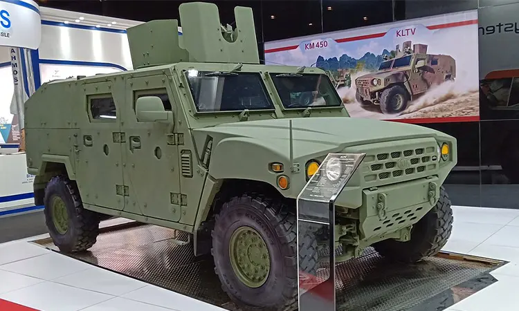 Kia light tactical vehicle (KLTV)