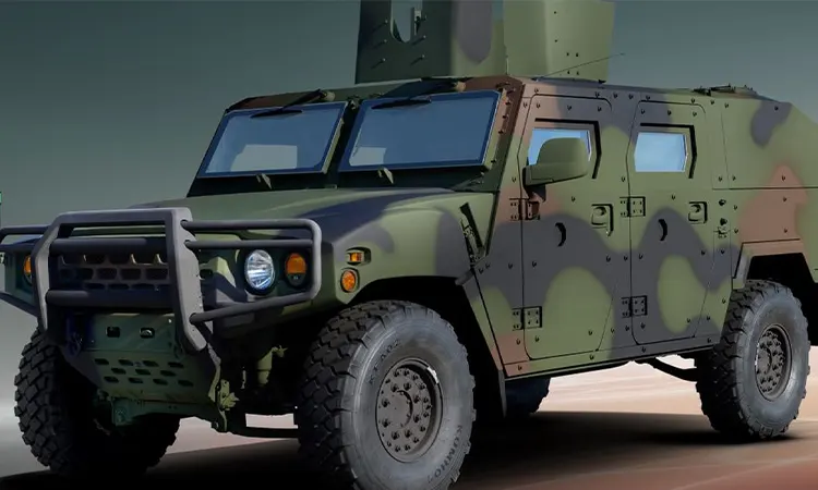 Kia Armored Personnel Carrier or APC