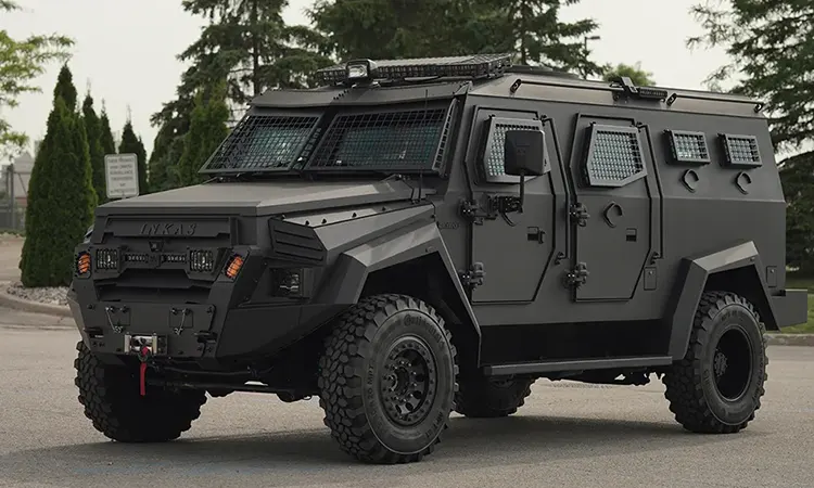 APCs or Armored Personnel Carriers