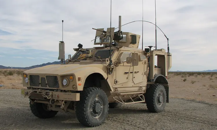 MRAPs or Mine Resistant Ambush Protected
