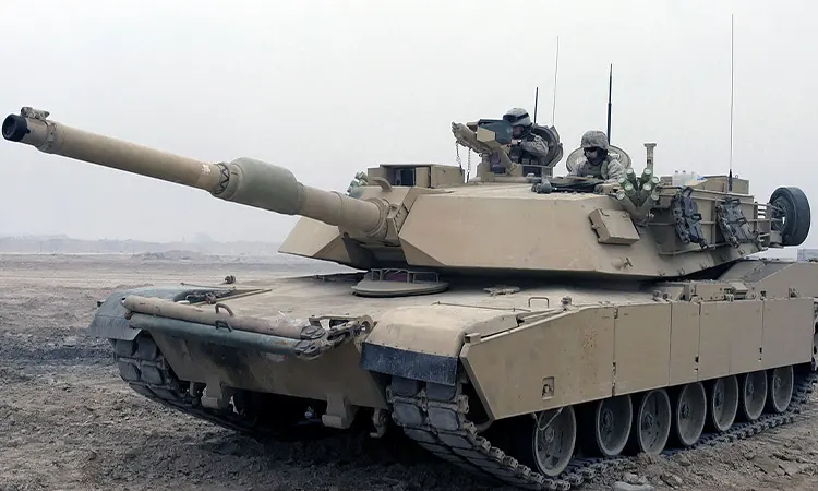 M1 Abrams tank
