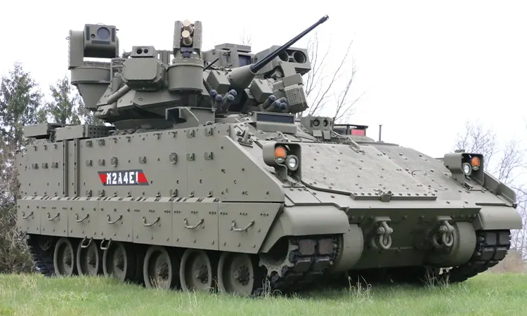 Bradley Infantry Fighting Vehicle (IFV)