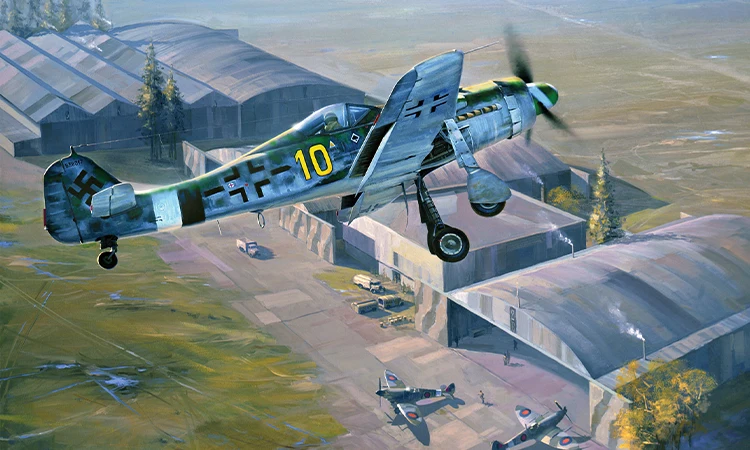Main Luftwaffe Escort Aircraft – Roles and Ranges