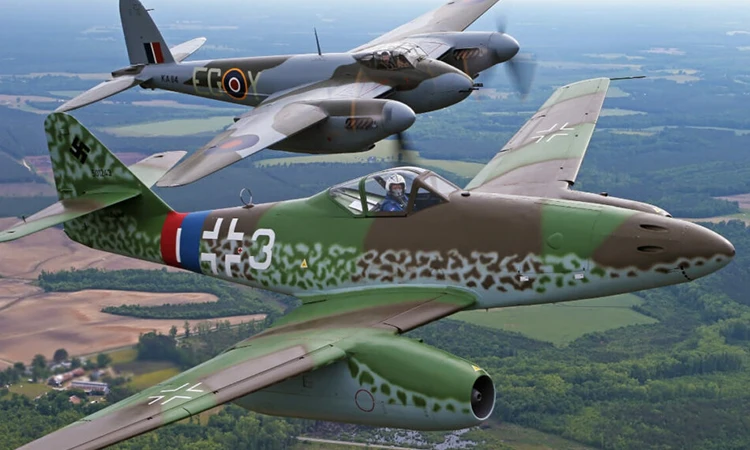 Messerschmitt Me 262 Schwalbe