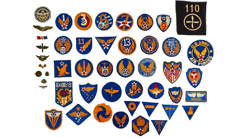Common Types of Air Force Patches