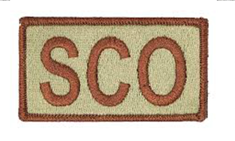 Specialty and Career Field Patches