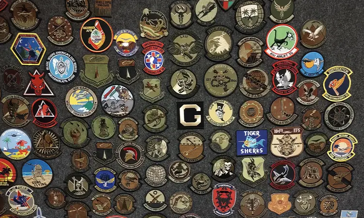 How to Start Your Air Force Patch Collection