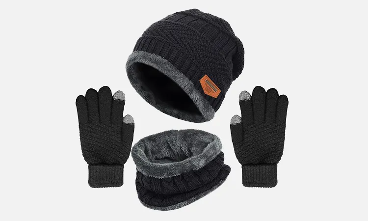 Snuggly Neck Gaiters & Beanies