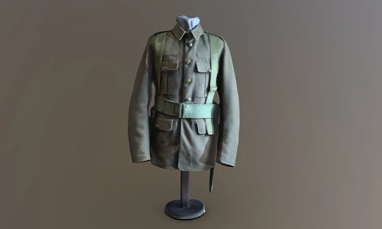 Uniform Models Used During WWI