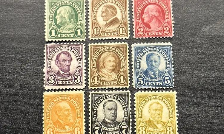 Stamps and Markings