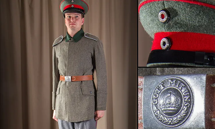 Timeline of Uniform Styles (1914–1918)