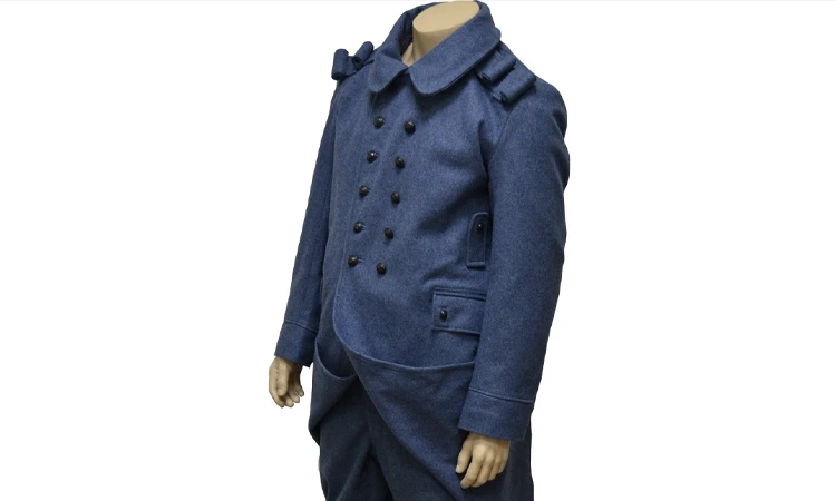 1. The M1915 Tunic (Capote Bleu Horizon)