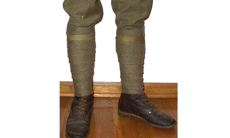 Puttees and Boots