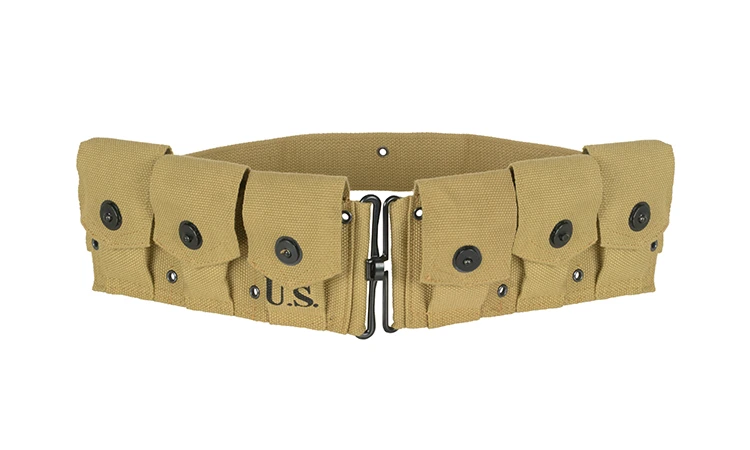 6. Webbing, Belts, and Cartridge Pouches