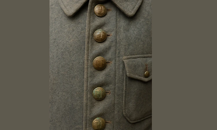 4. Buttons: Brass, Baby