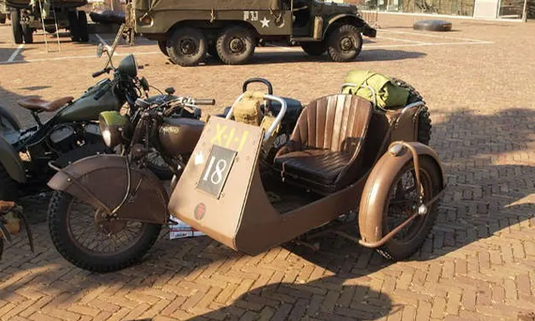 Iconic Models That Defined Military Motorcycling