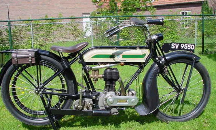 Triumph Model H “Trusty Triumph” (UK)