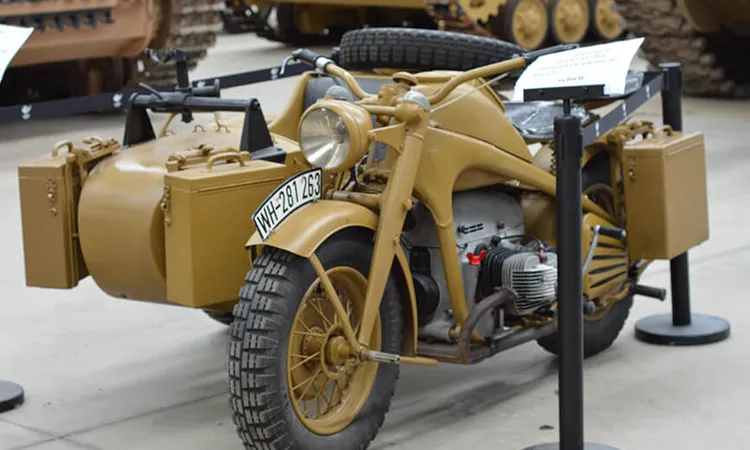 How WW1 Bikes Were Modified or Armored
