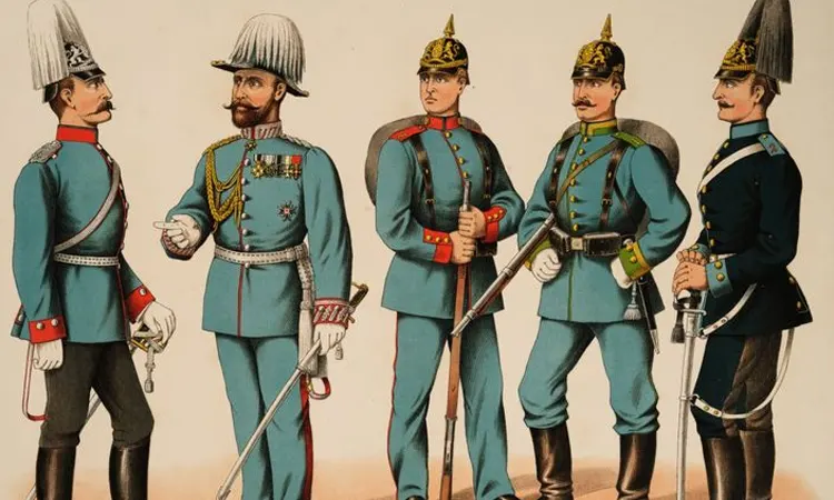 Uniform Types: Infantry, Cavalry, Jägers and Bavarian Variants