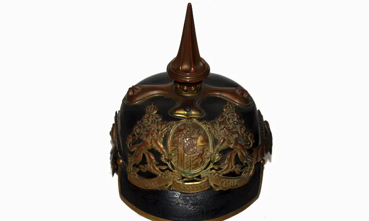 The Pickelhaube (Before 1916)