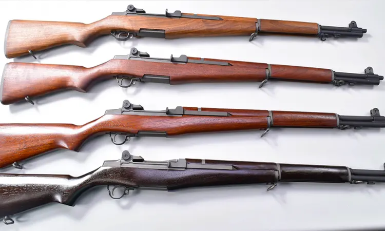 M1 Garand Rifle